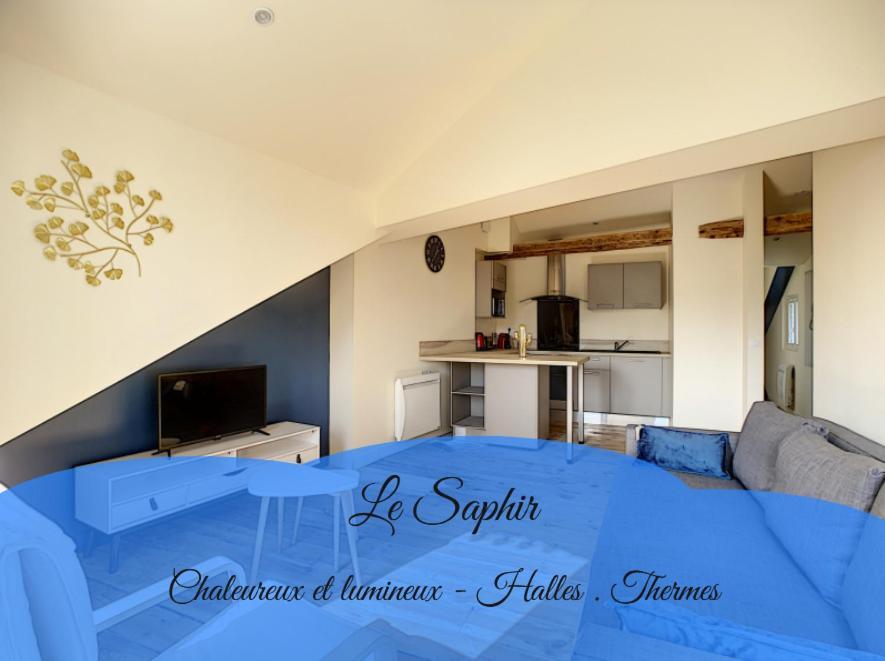 L'Abbat-Jour - Le Saphir - Plein Sud - Thermes 巴涅尔德比戈尔 外观 照片